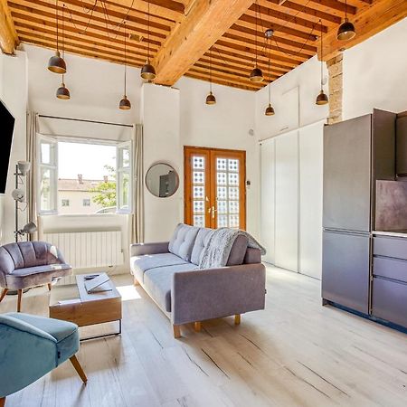 Charming 6-Person Apartment Terreaux & Croix Rousse Area Lyon Exterior foto