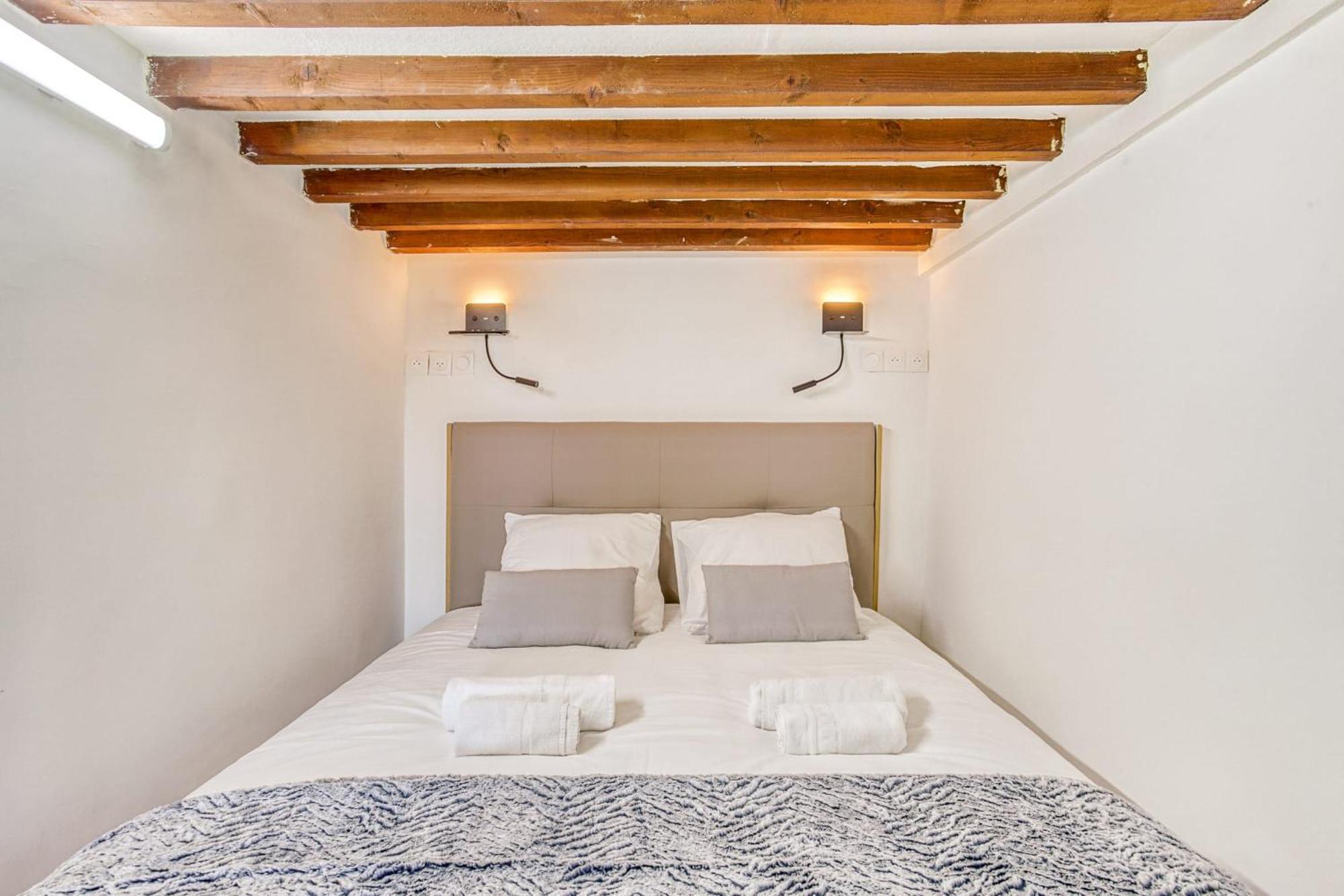 Charming 6-Person Apartment Terreaux & Croix Rousse Area Lyon Exterior foto