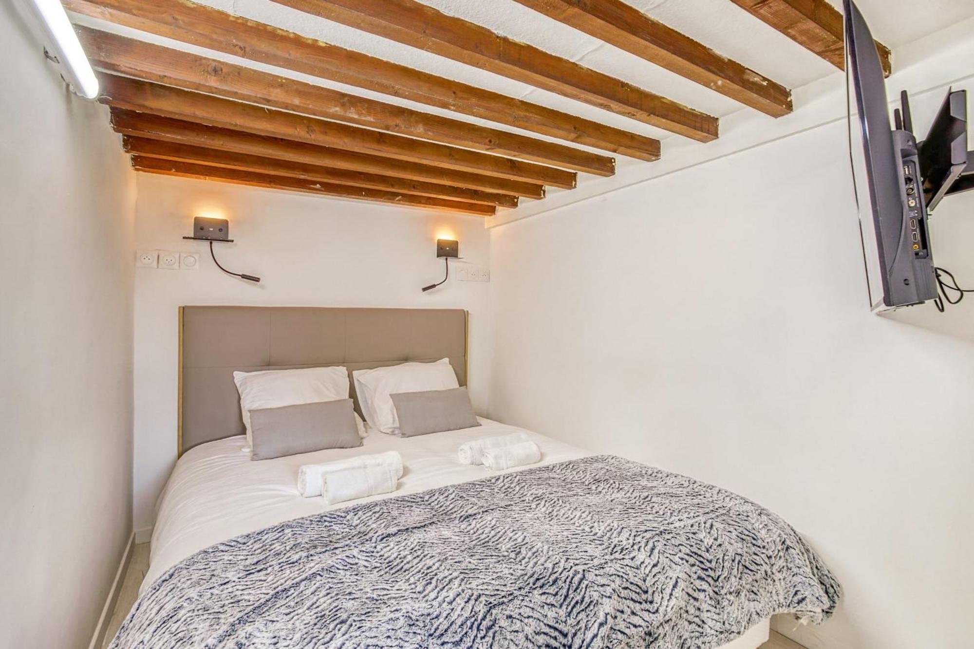 Charming 6-Person Apartment Terreaux & Croix Rousse Area Lyon Exterior foto