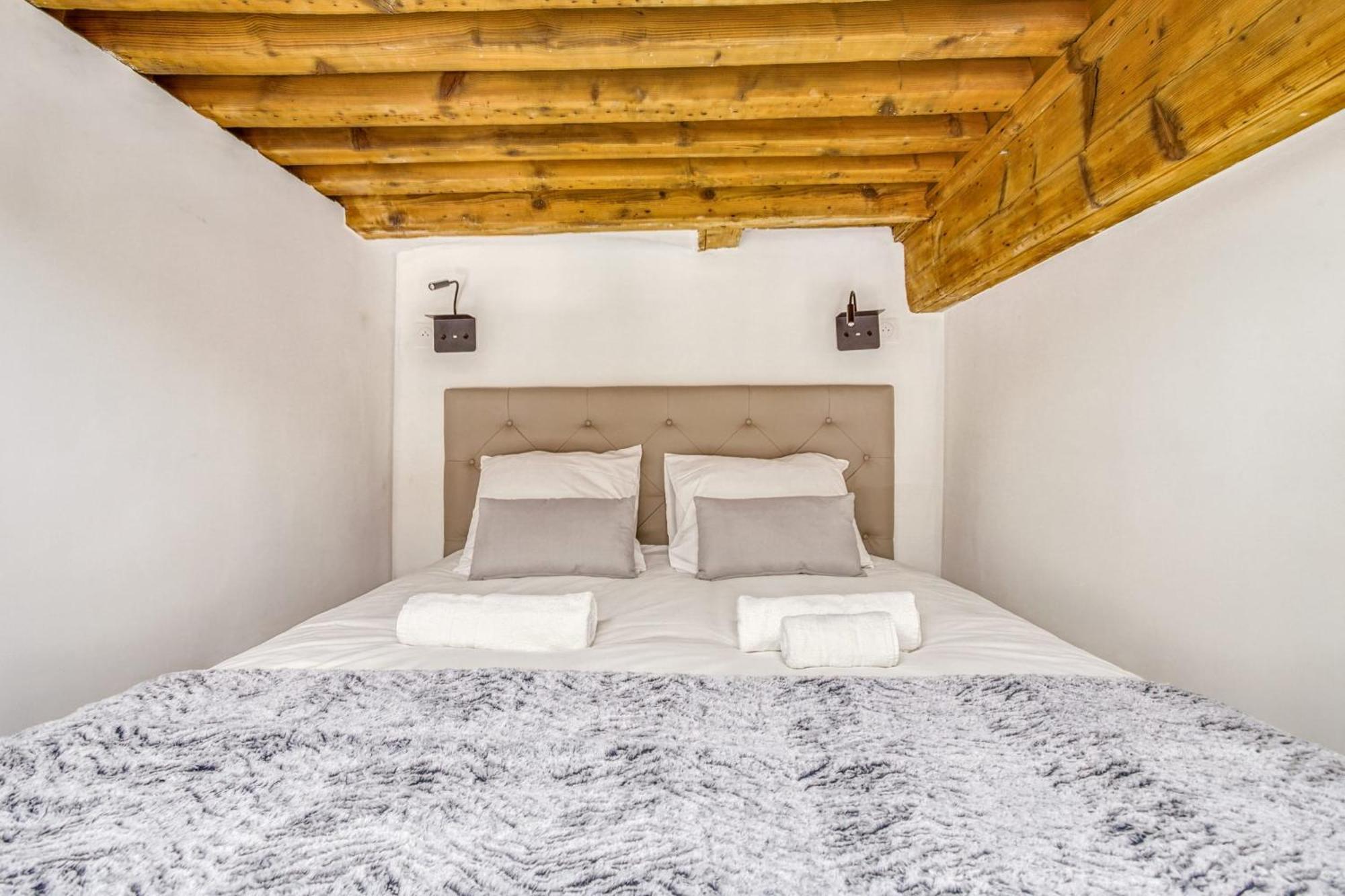 Charming 6-Person Apartment Terreaux & Croix Rousse Area Lyon Exterior foto
