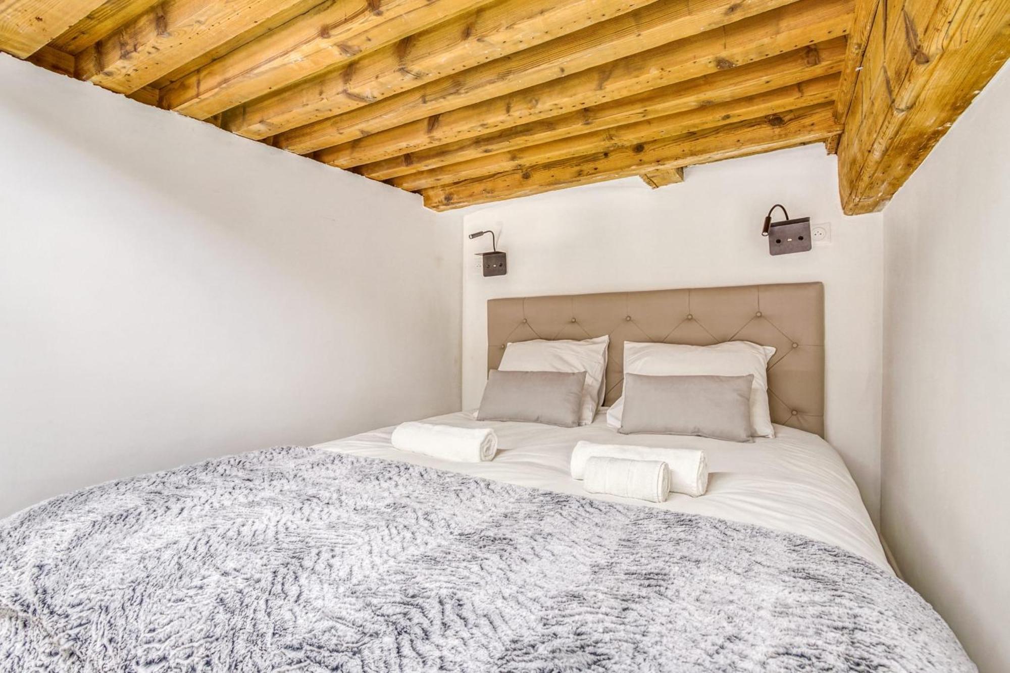 Charming 6-Person Apartment Terreaux & Croix Rousse Area Lyon Exterior foto